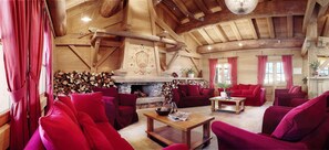 Lobby - CGH Résidences & Spas Le Hameau du Beaufortain (Villard-sur-Doron)