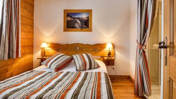 Chambres insonorisées, lits bébé (gratuits), Wi-Fi gratuit