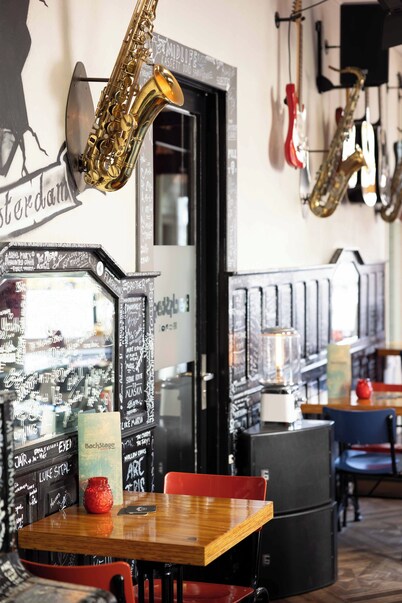 阿姆斯特丹后台酒店  