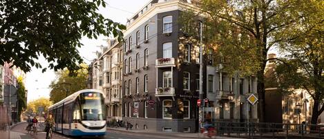 Voorkant van accommodatie