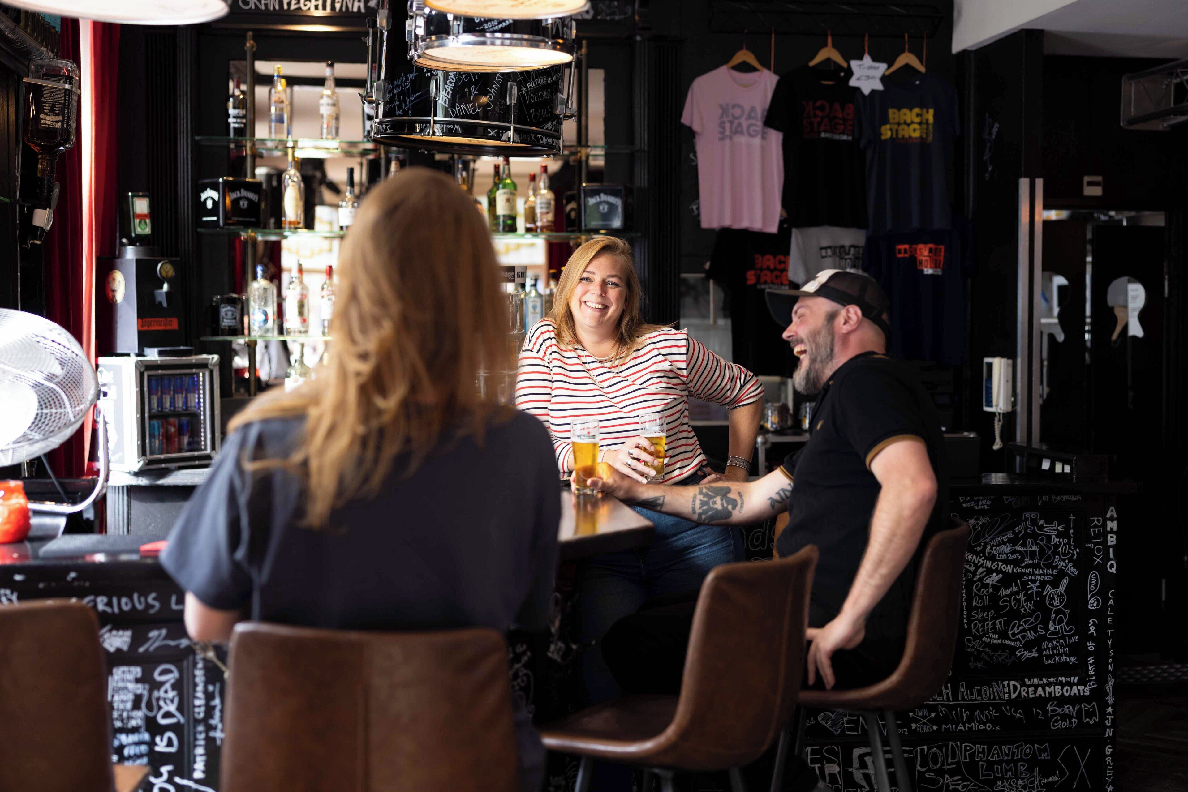 Foto - Backstage Hotel Amsterdam