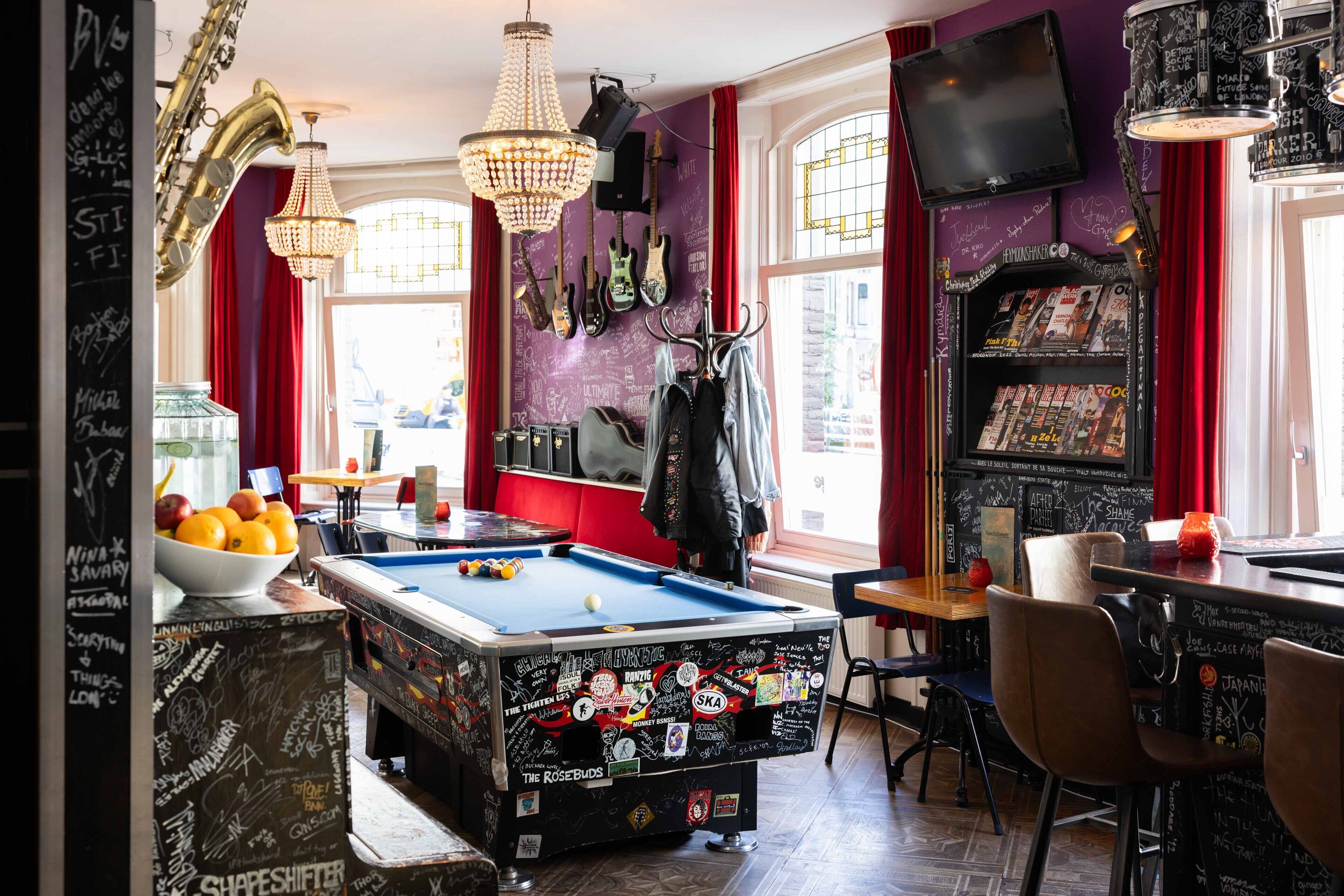 Foto - Backstage Hotel Amsterdam