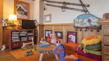 Children’s play area – indoor