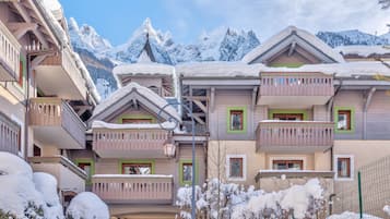 Facciata della struttura