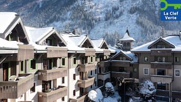 Facciata della struttura