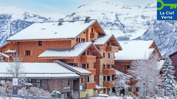 Fachada del alojamiento