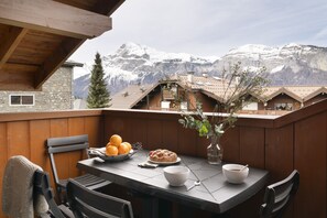 公寓, 3 间卧室 | 露台