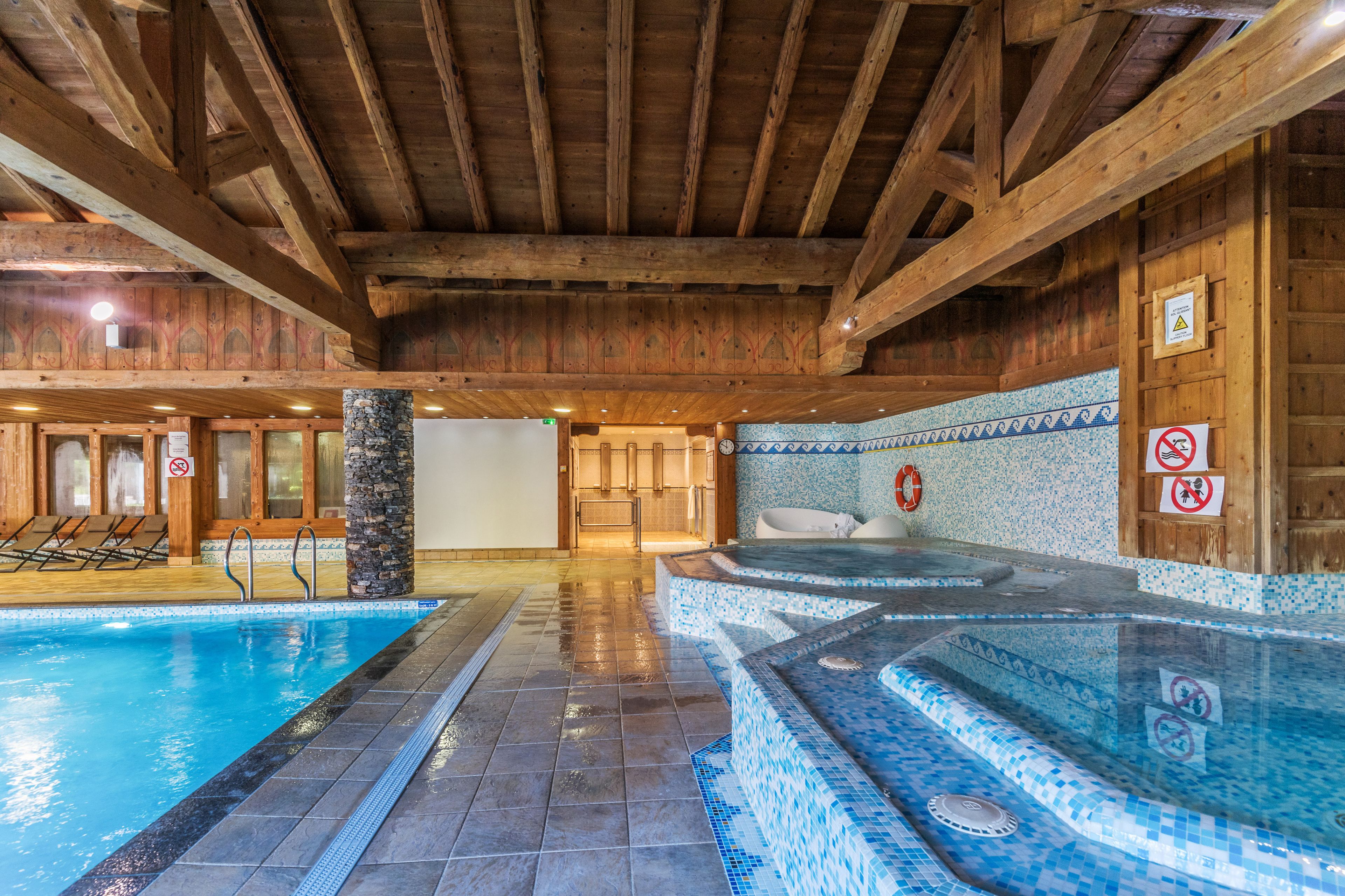 Indoor pool