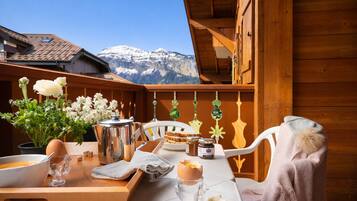 Apartment 6 people - 1 bedroom + 1 sleeping alcove | Terrace/patio