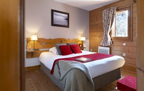 Lägenhet Standard - 1 sovrum (4 Pers) | Strykjärn/strykbräda, gratis barnsängar, gratis wi-fi och sängkläder