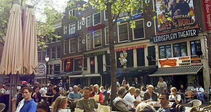 Amsterdam Hostel Leidseplein