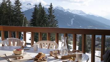 Appartement 6 personnes - 2 chambres - Vue montagne - Balcon | Mountain view