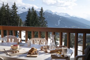 Appartement 6 personnes - 2 chambres - Vue montagne - Balcon | Blick auf die Berge