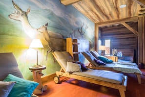 Sauna, höyrysauna, turkkilainen sauna, vartalohoitoja
