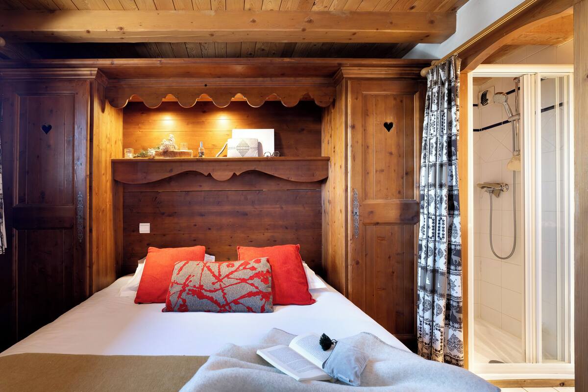 Appartement 8 personnes - 3 chambres | 1 chambre, coffres-forts dans les chambres, rideaux occultants