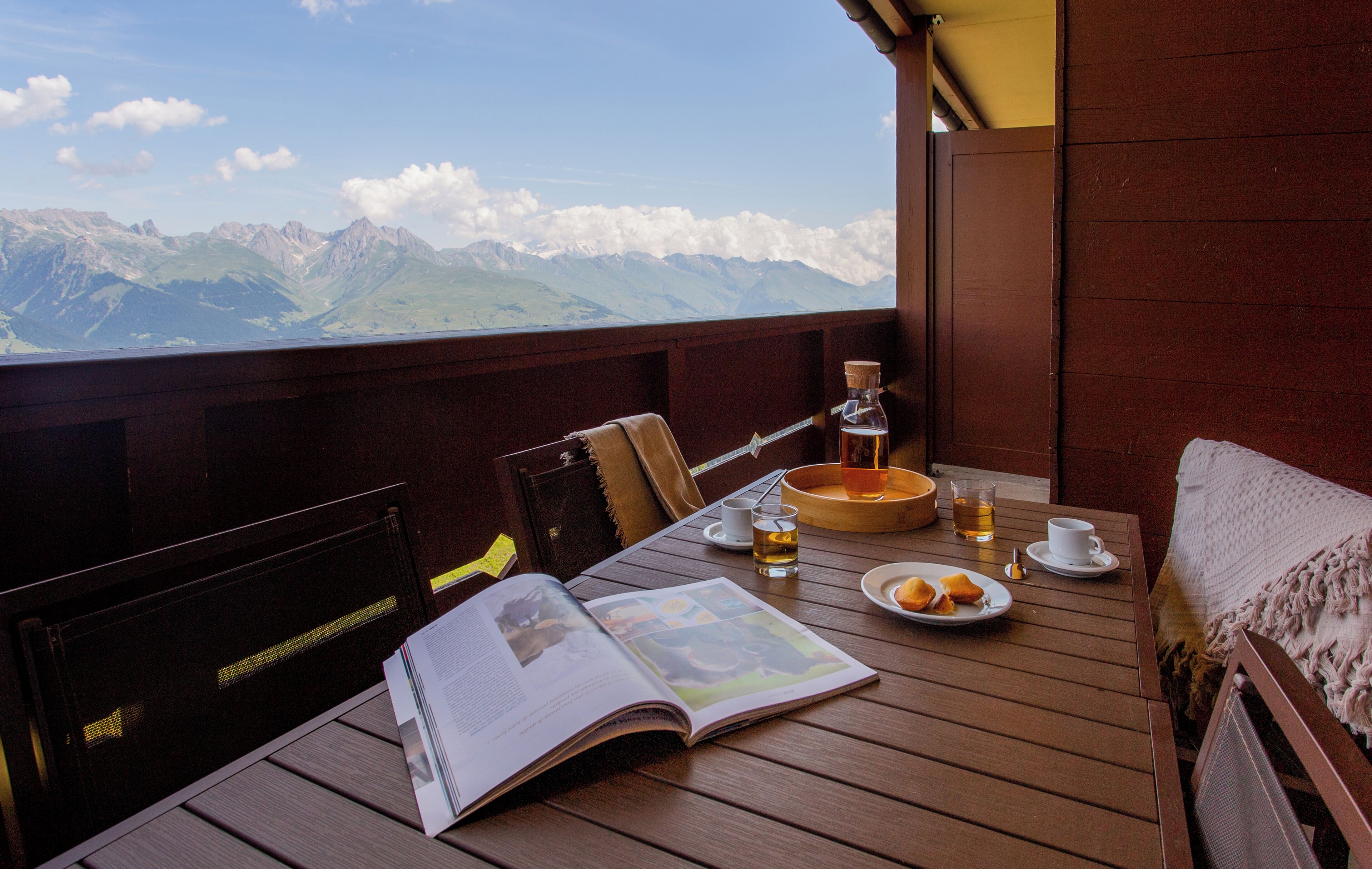 Appartement 8 personnes - 3 chambres - Balcon | Terrace/patio