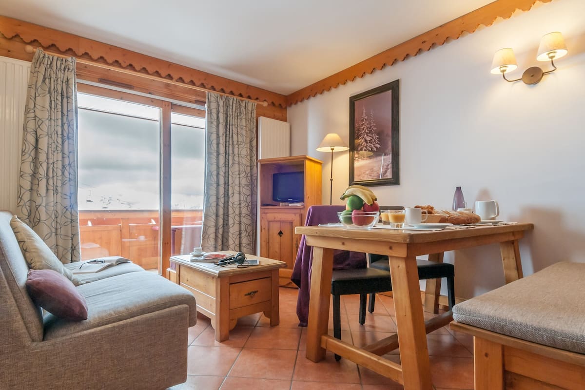 Appartement 5 personnes - 2 chambres - Sans balcon | View from room