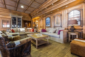 Lobby sitting area - Résidence Pierre & Vacances Premium Les Hauts Bois (Aime-la-Plagne)