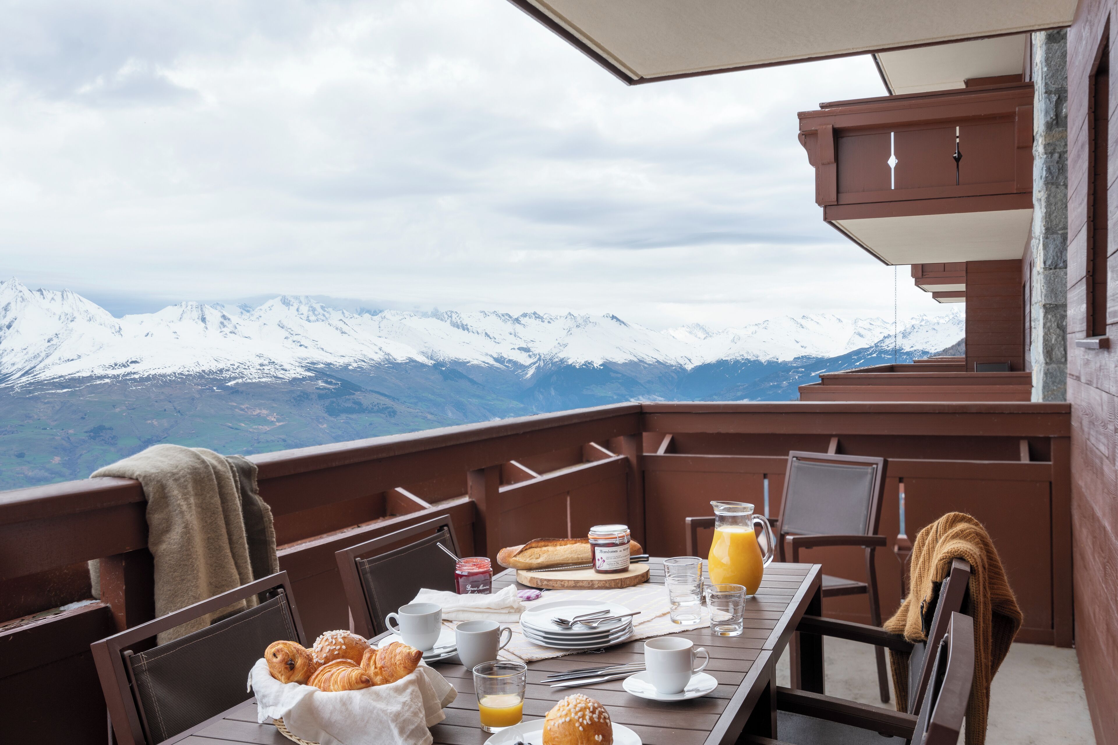 Appartement 7 personnes - 2 chambres + 1 coin nuit - Balcon | Terrace/patio