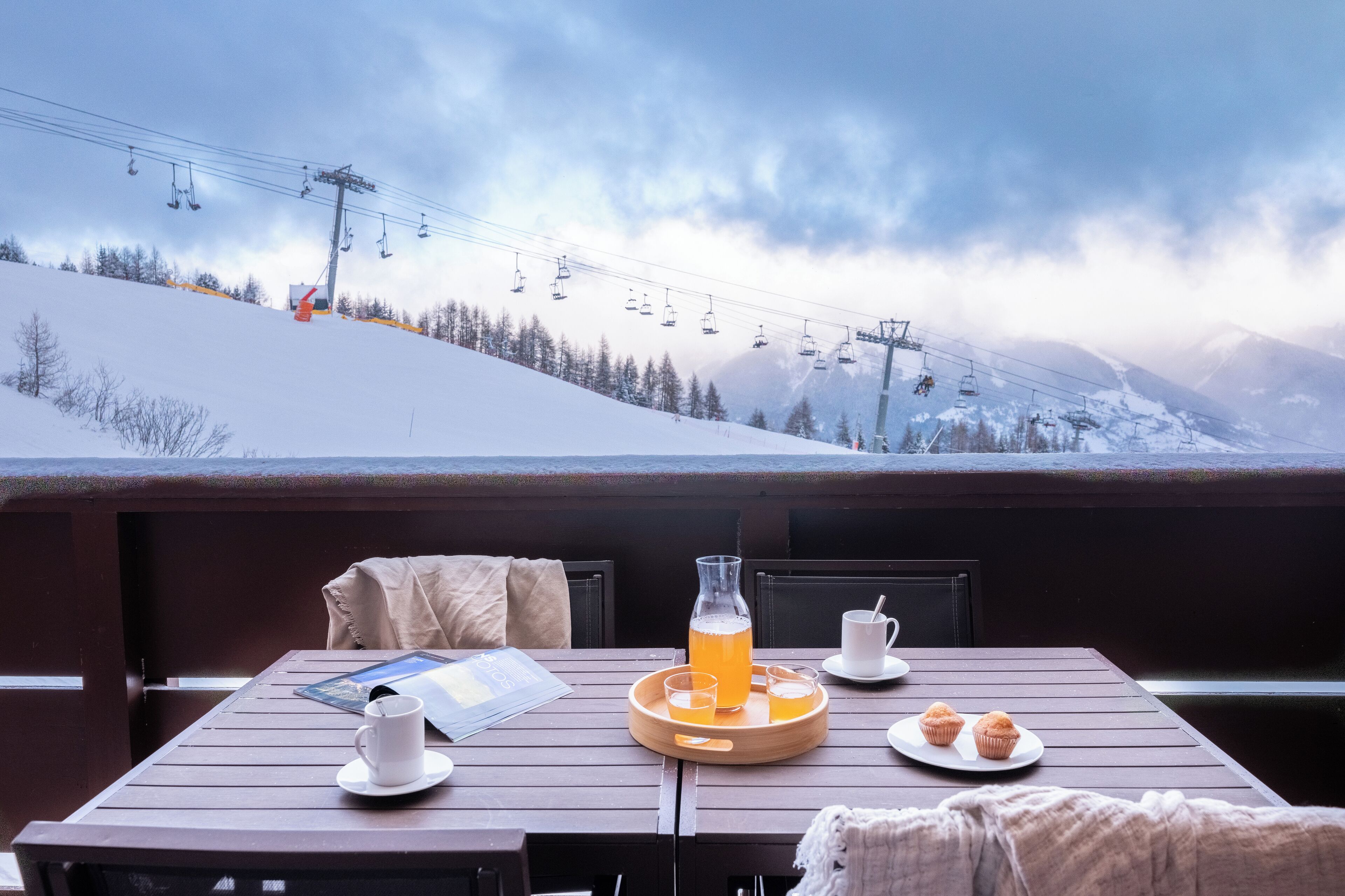 Appartement 6 personnes - 2 chambres - Balcon | Terrace/patio