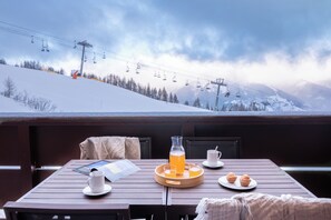 Appartement 6 personnes - 2 chambres - Balcon | Terrasse/Patio