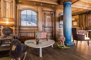 Children's play area - indoor
