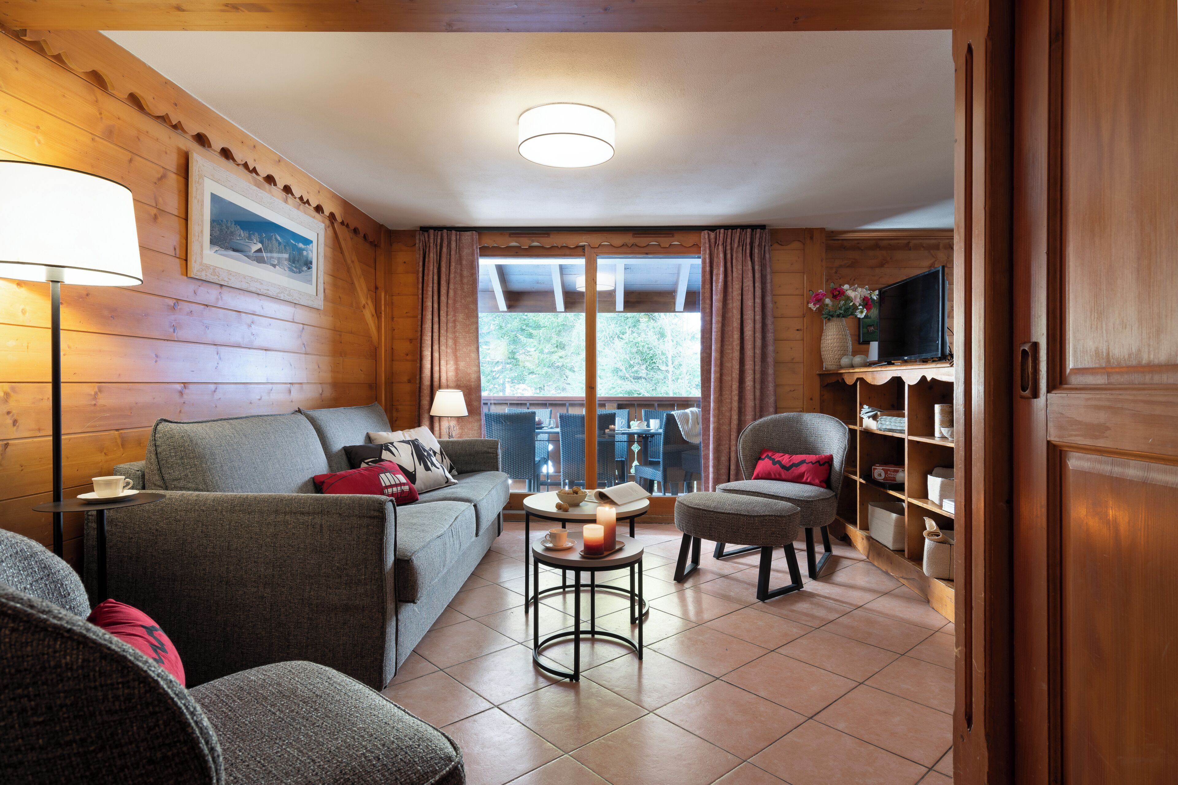 Apartment 7 people - 3 bedrooms - Duplex | Living area