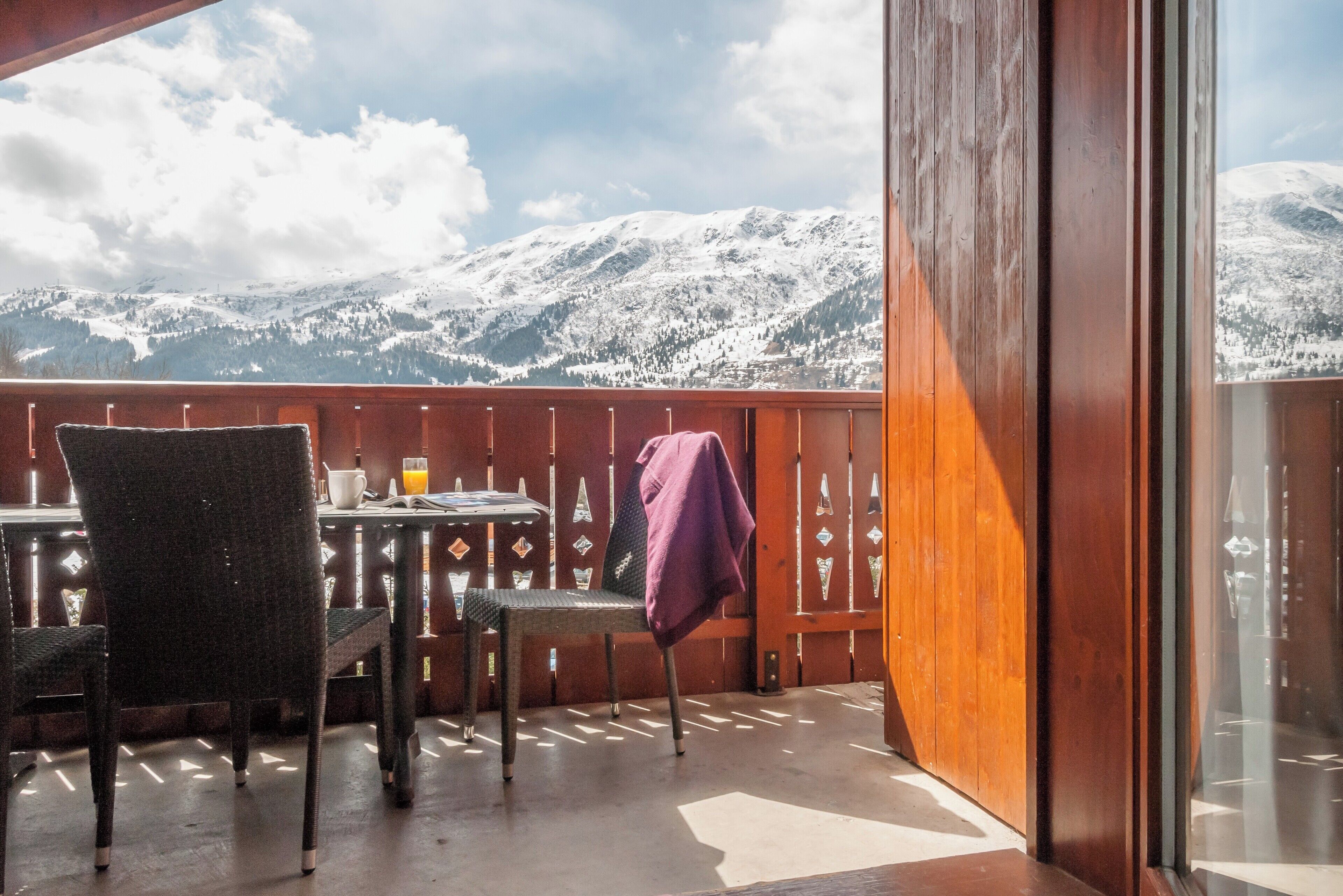 基础公寓, 3 间卧室 | 露台