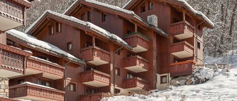 Façade de l’hébergement