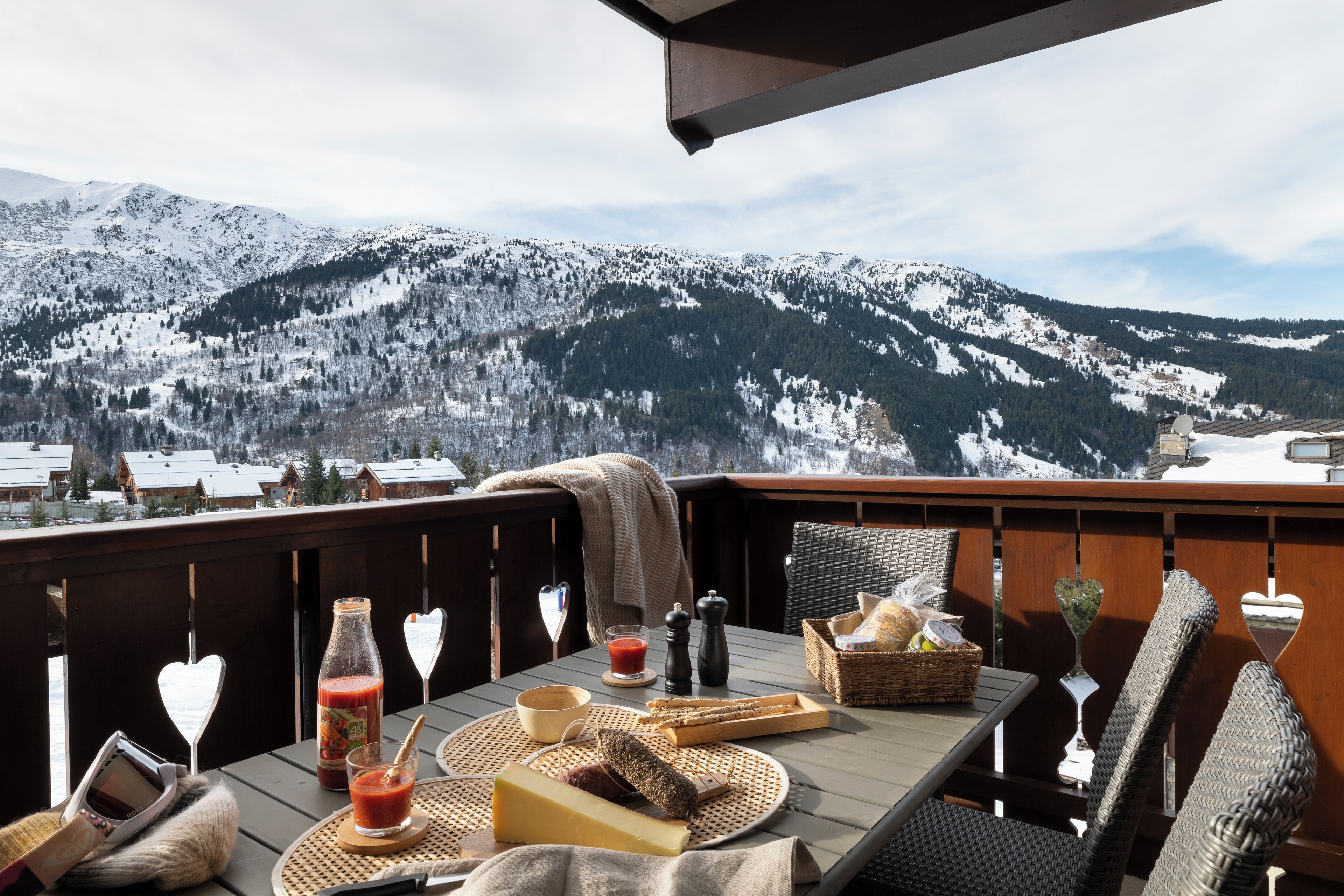 Superior-Apartment, 2 Schlafzimmer | Terrasse/Patio