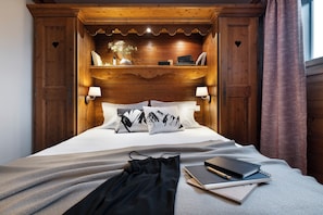 Apartment 5 people - 1 bedroom + 1 sleeping alcove -