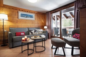 Apartment 7 people - 3 bedrooms - Duplex | Living area