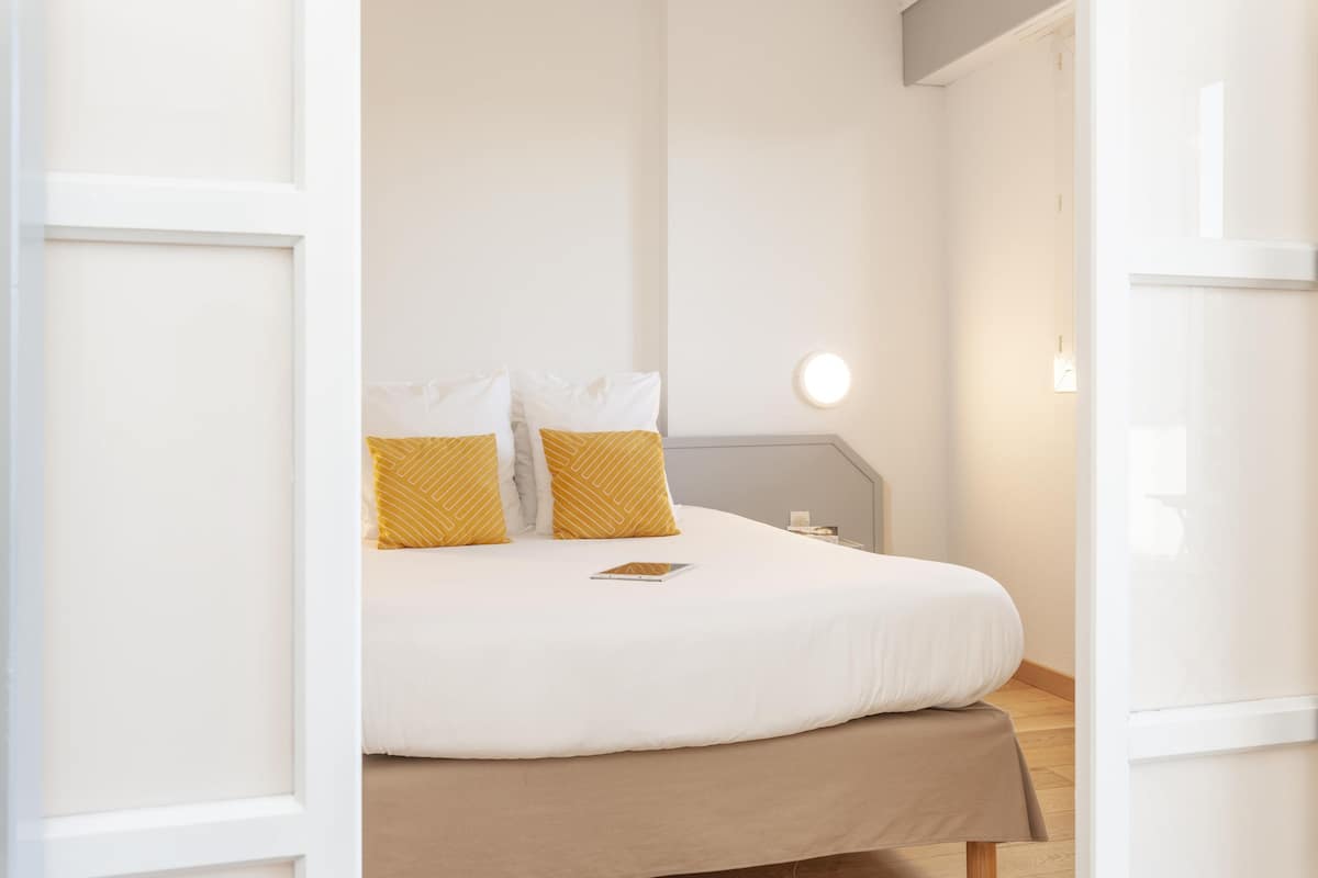 1 camera, biancheria da letto di alta qualità, una cassaforte in camera
