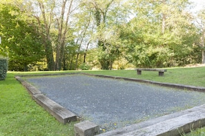 Terrain de sport