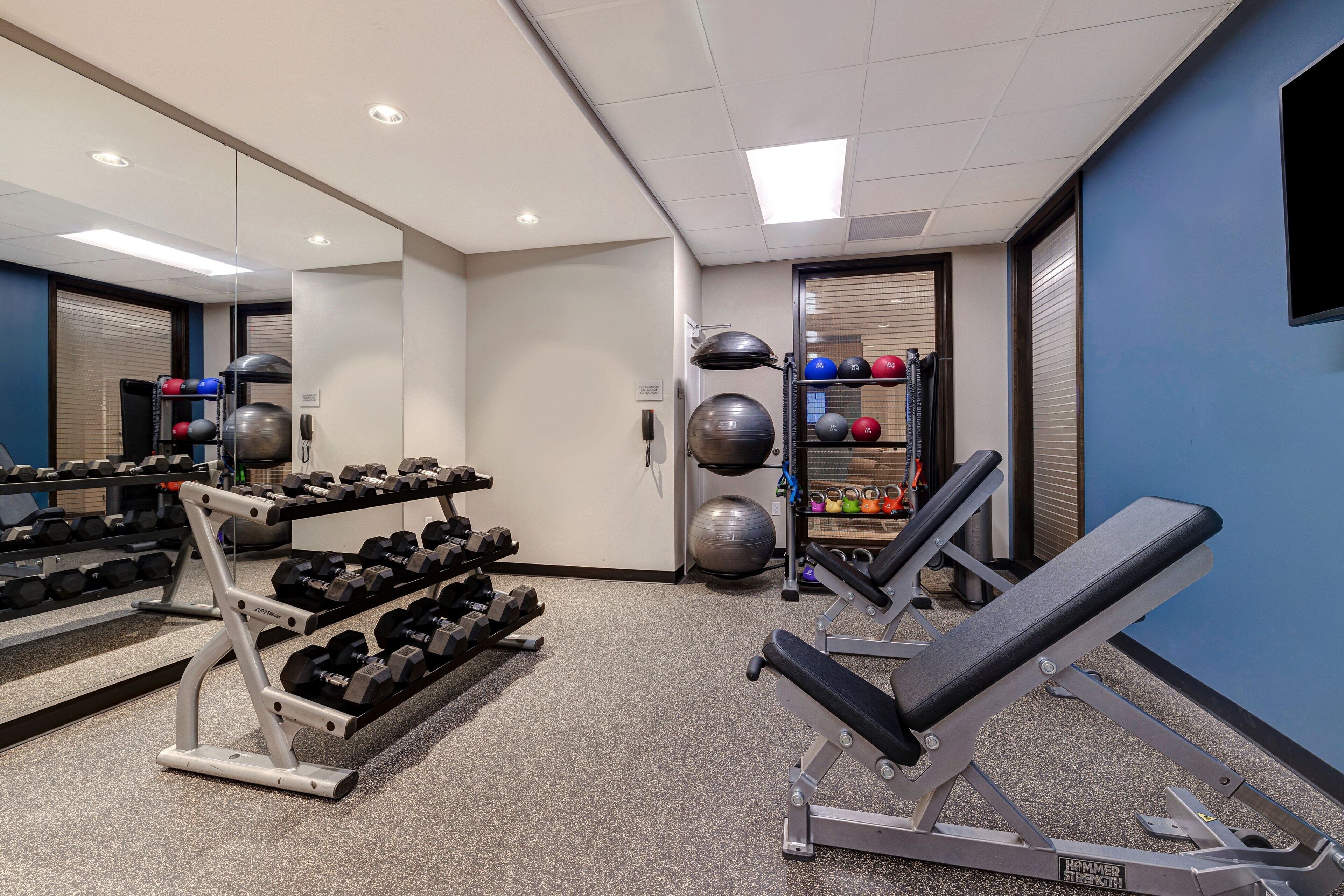 fitness facility