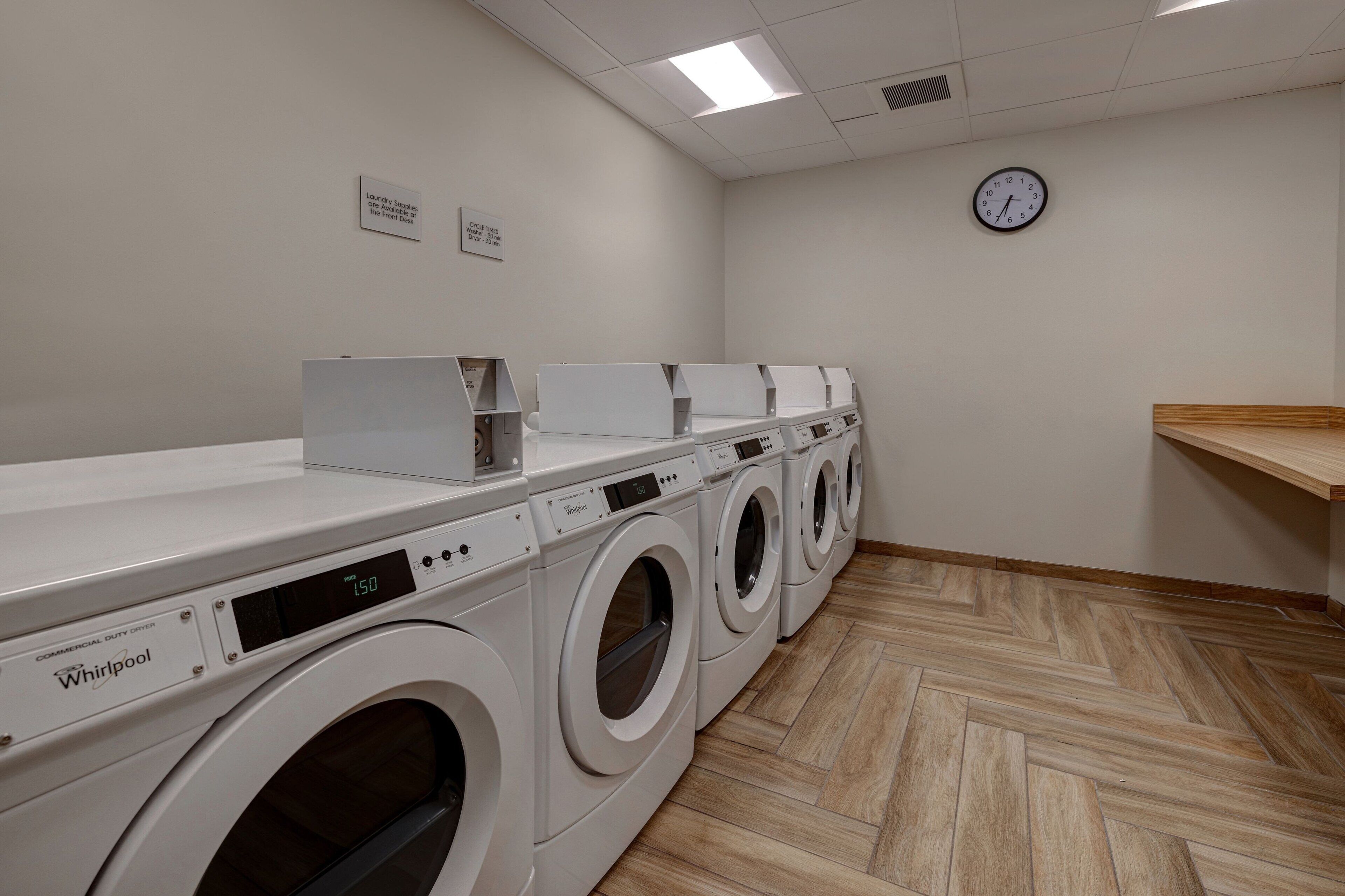 laundry room