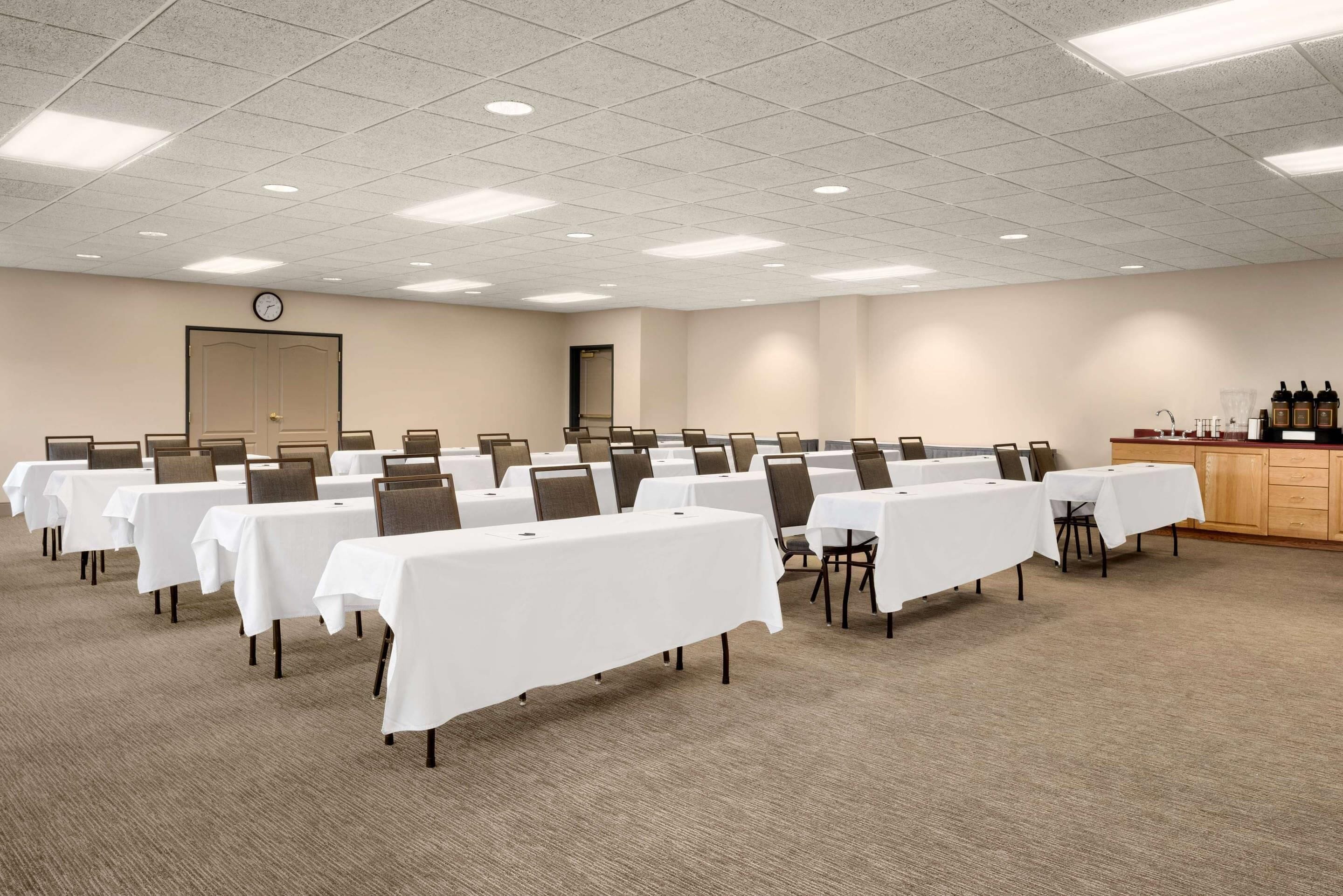 Meeting facility