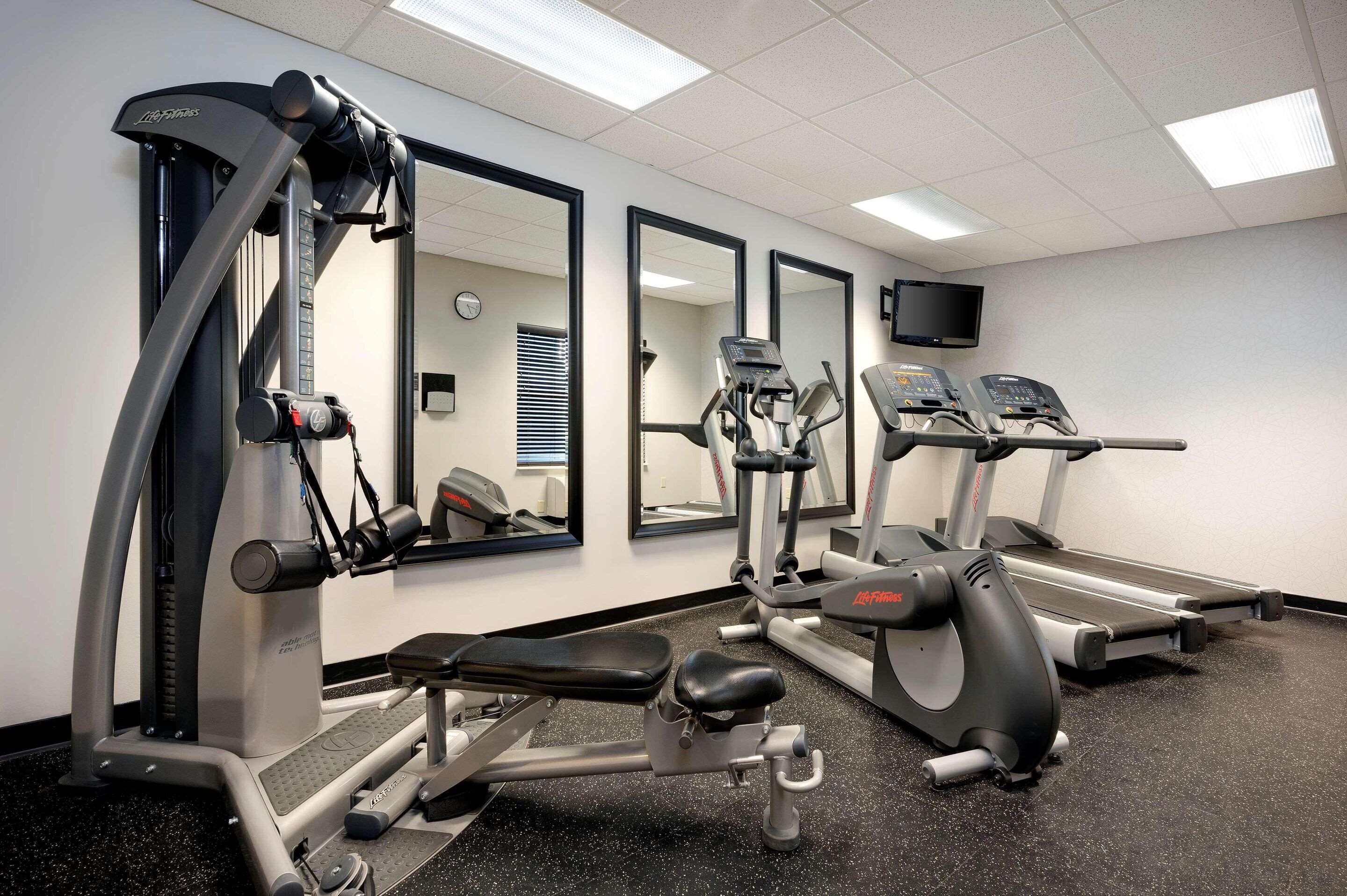 fitness facility