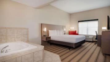 1 bedroom, in-room safe, desk, iron/ironing board
