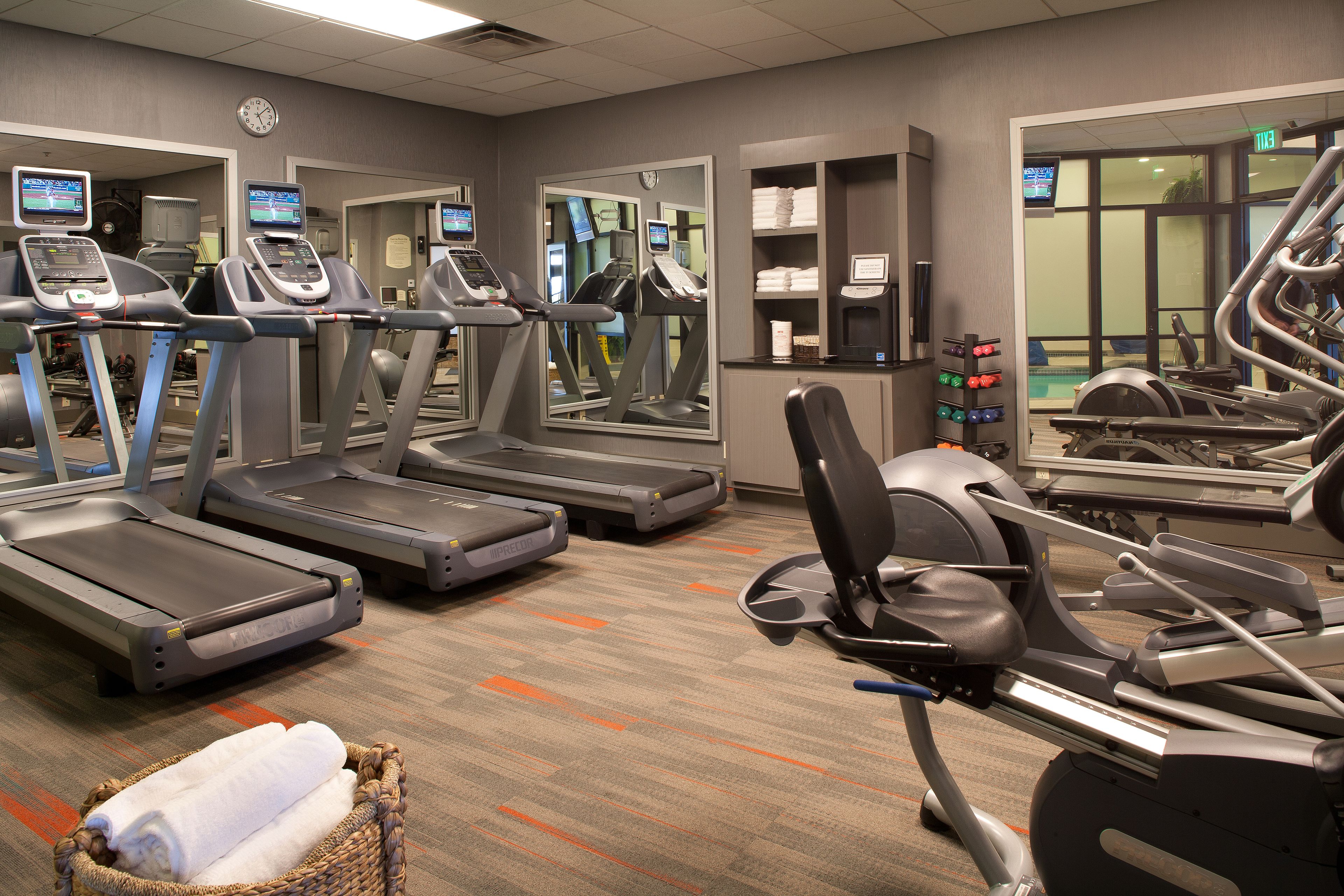 fitness facility