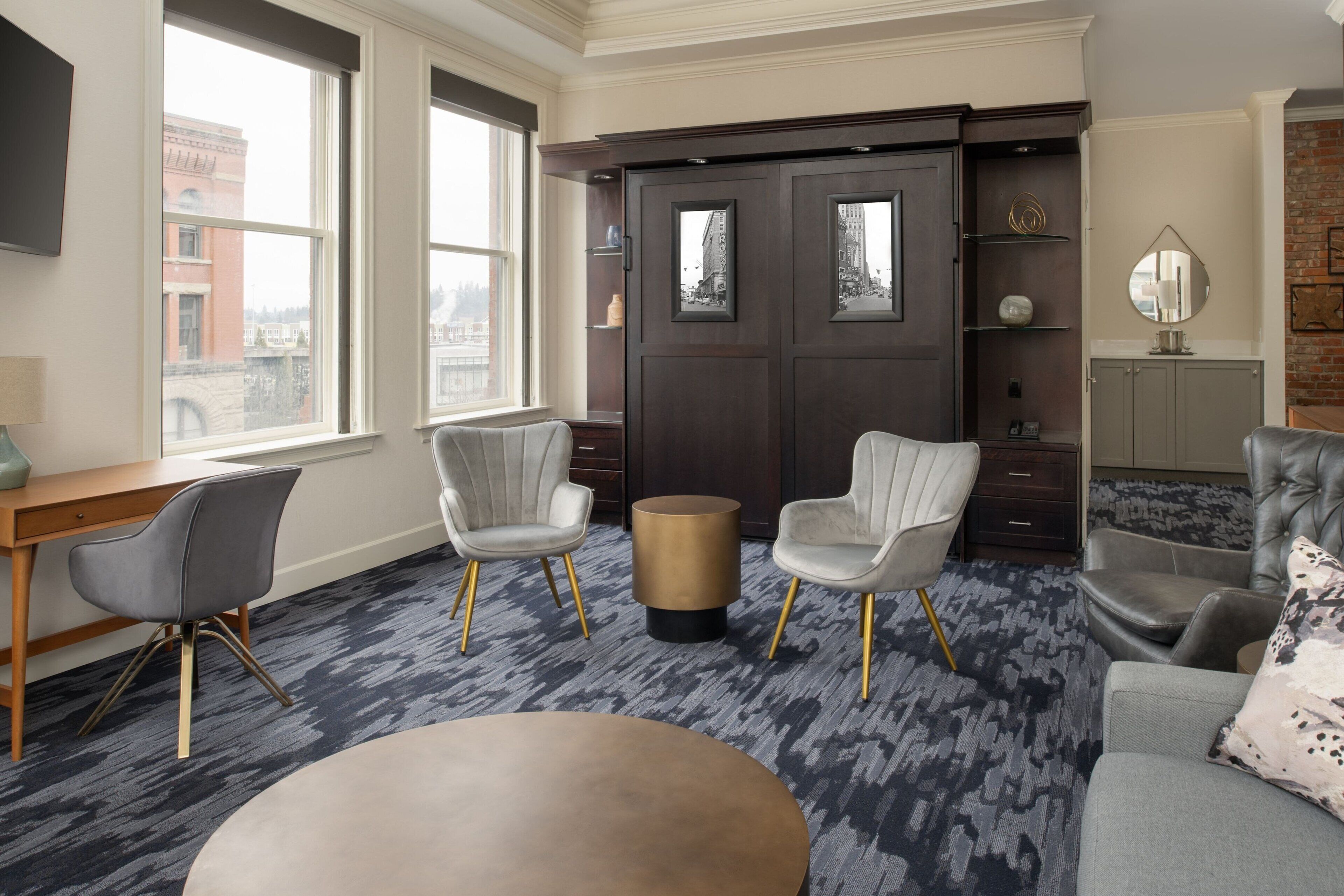 premium bedding, in-room safe, desk, blackout curtains