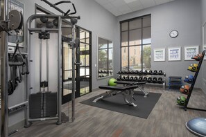 Sala de fitness