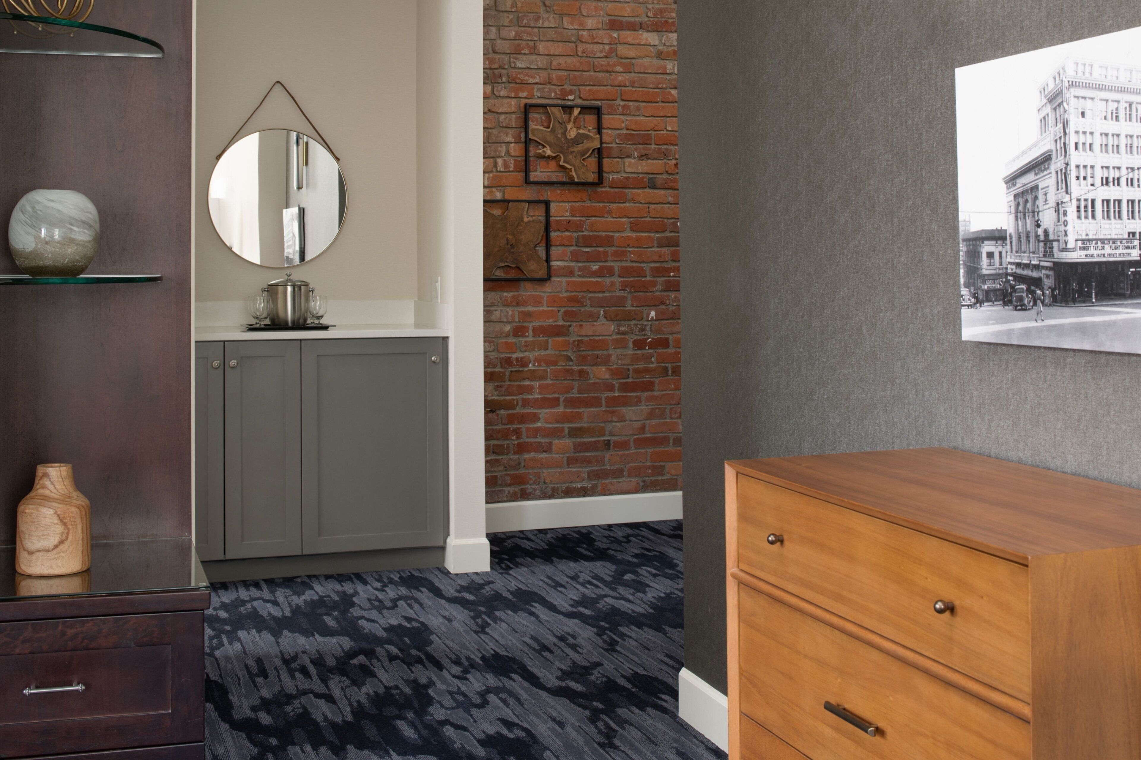 premium bedding, in-room safe, desk, blackout curtains