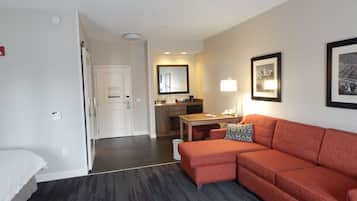 Room, 2 Queen Beds, Accessible, Non Smoking | In-room safe, desk, iron/ironing board, free cribs/infant beds