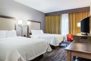 In-room safe, desk, iron/ironing board, free cribs/infant beds