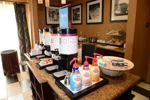 Free breakfast 