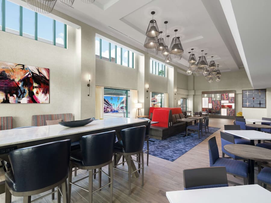 Free daily on-the-go breakfast