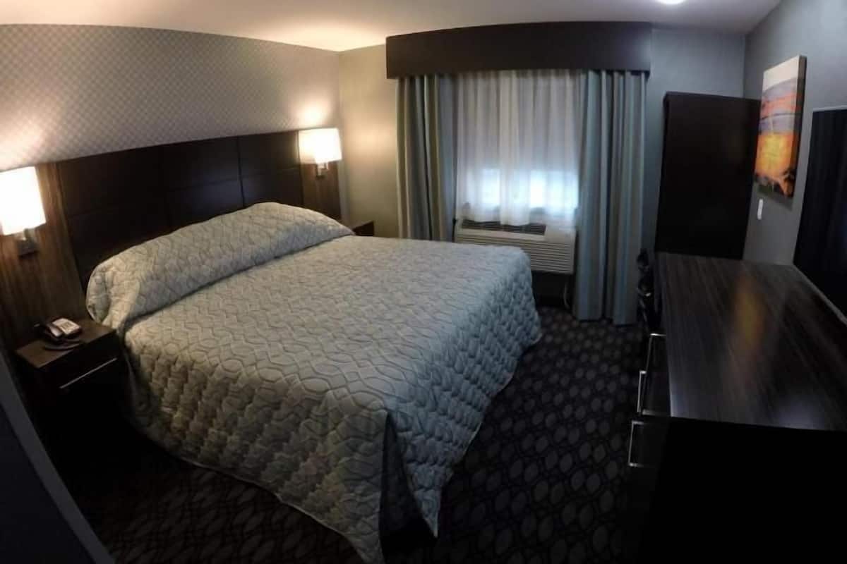 Ropa de cama de alta calidad y escritorio