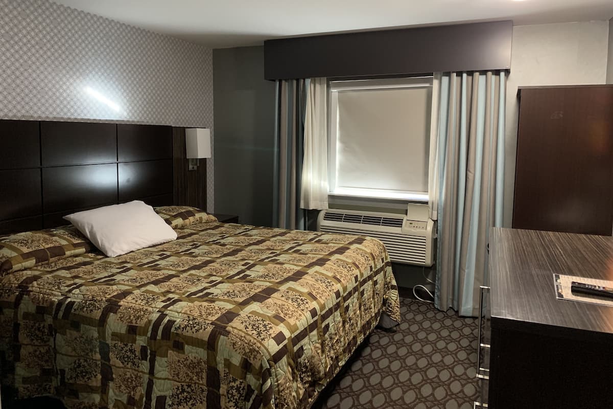 Ropa de cama de alta calidad y escritorio