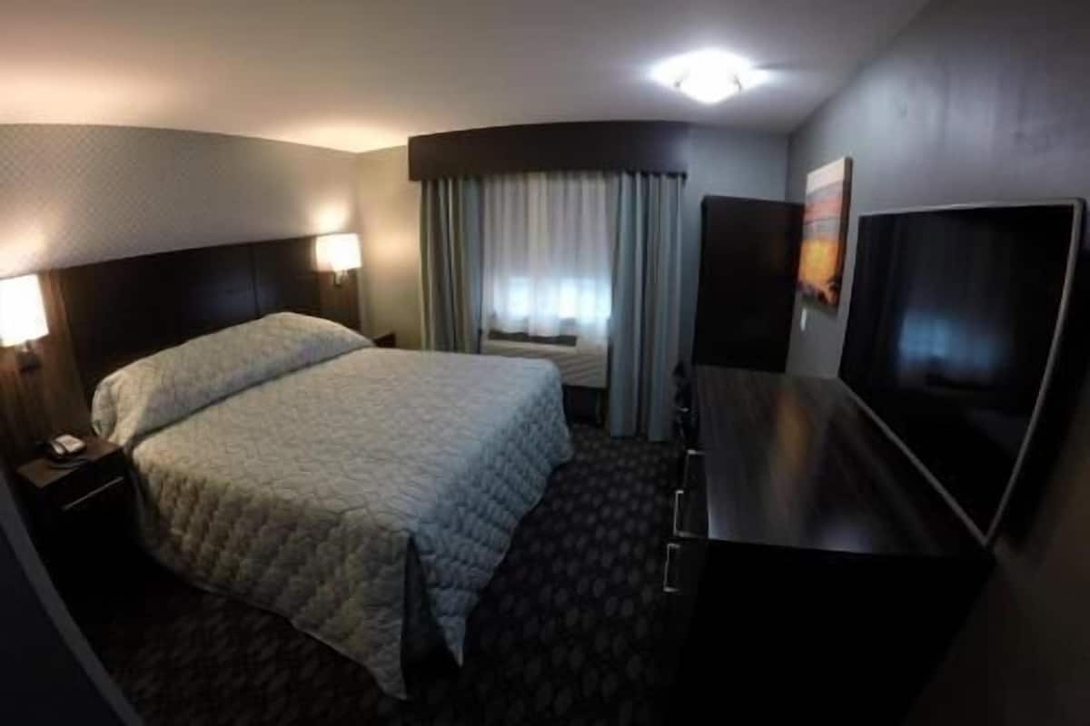 Ropa de cama de alta calidad y escritorio